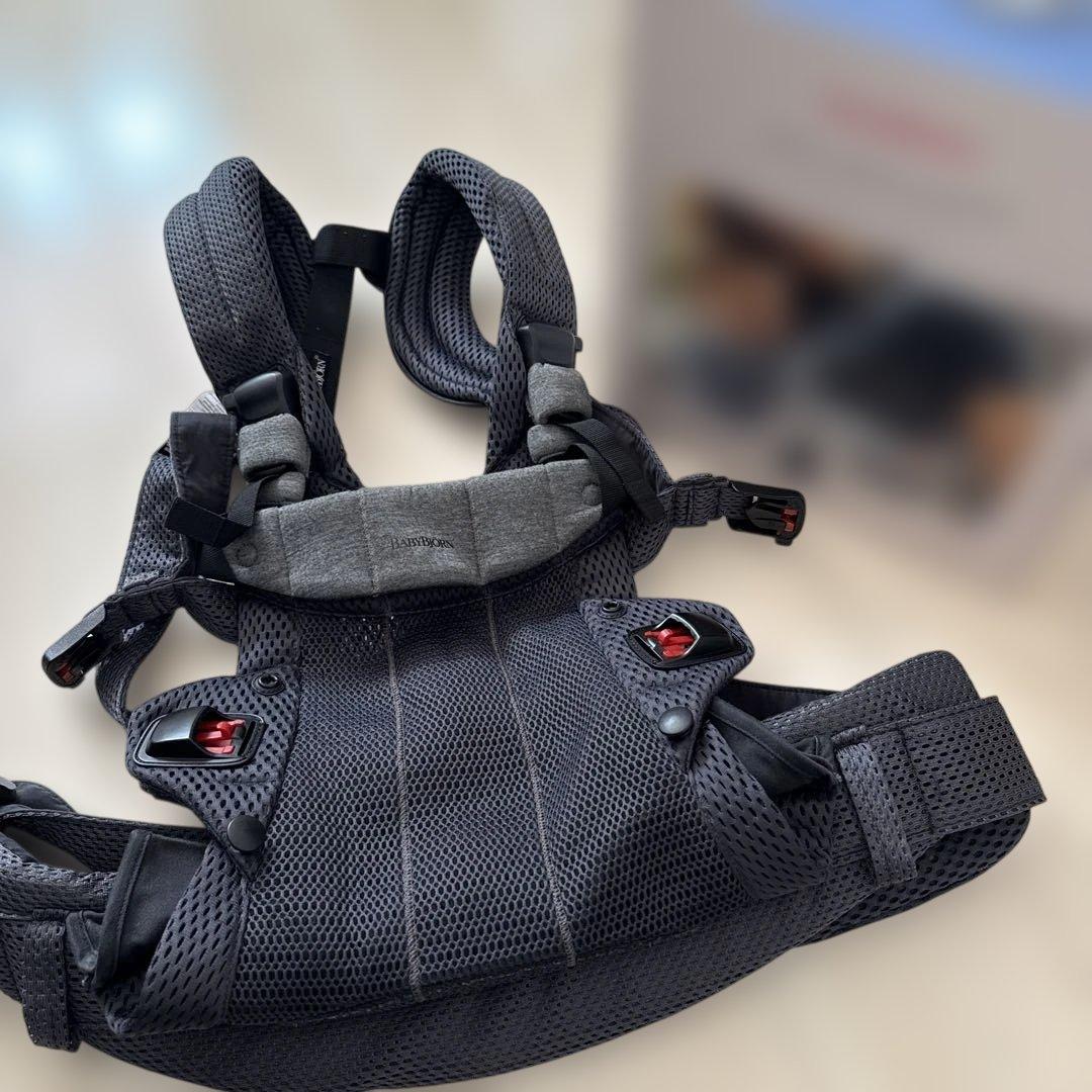 BABYBJORN 抱っこ紐 HARMONY（アンスラサイト）