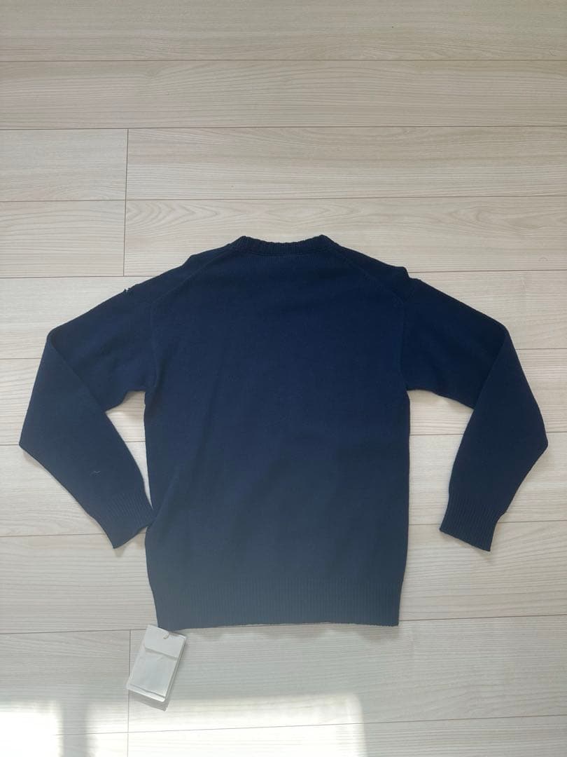 【定価95700円】Jil Sander ネイビー ニットセーター