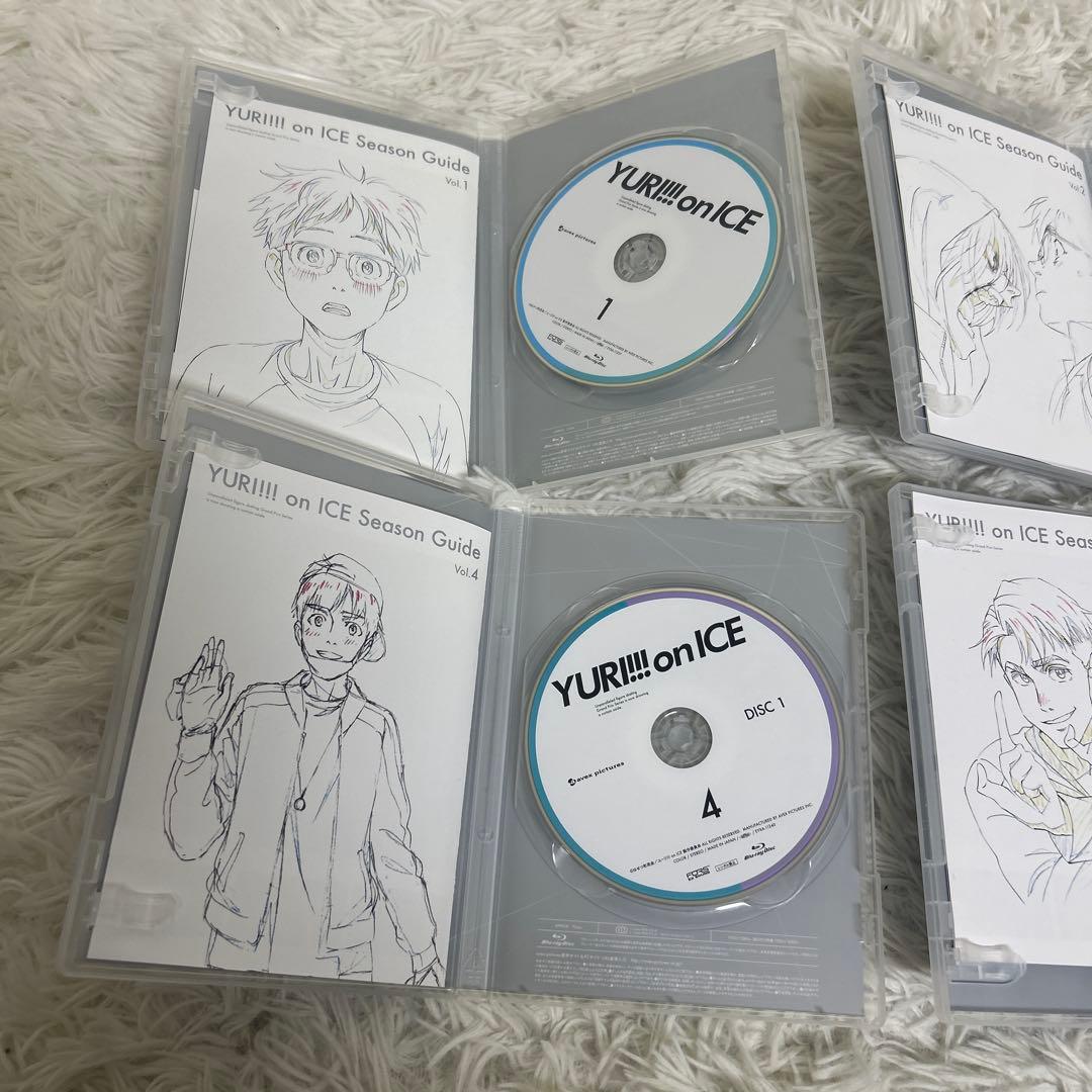 ユーリ!!! on ICE Blu-ray 全6巻セット　ケース付き