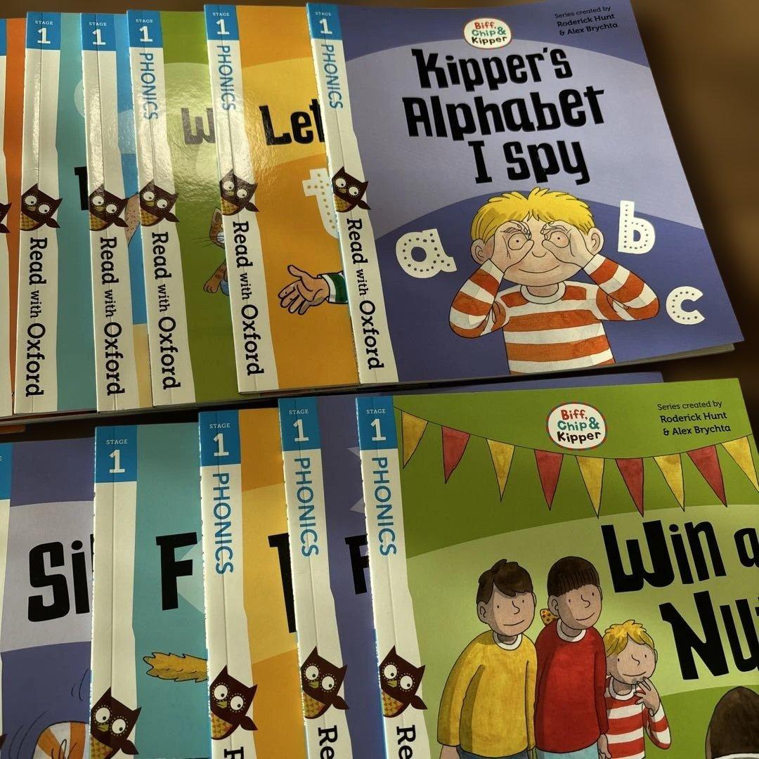 Read with Oxford STAGE1 24冊セット