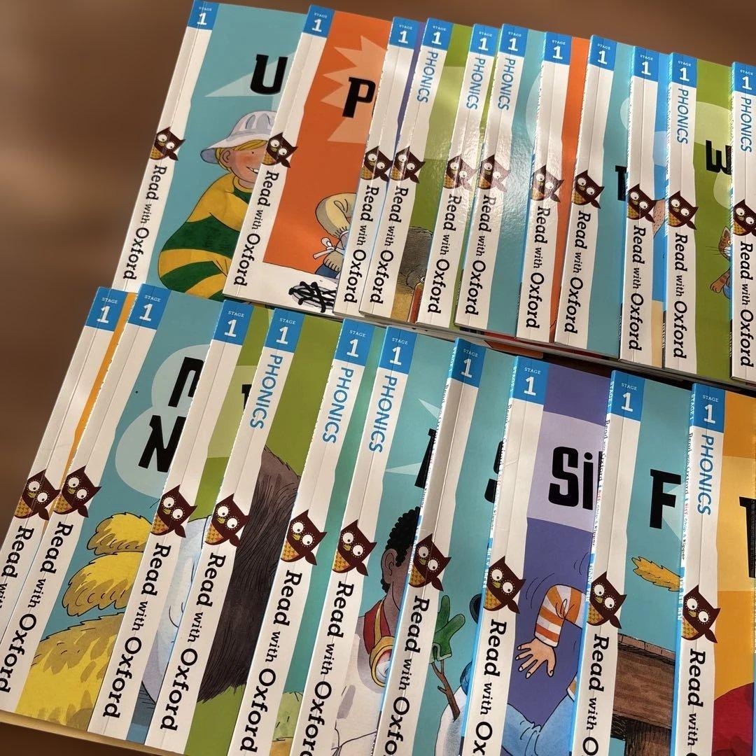 Read with Oxford STAGE1 24冊セット