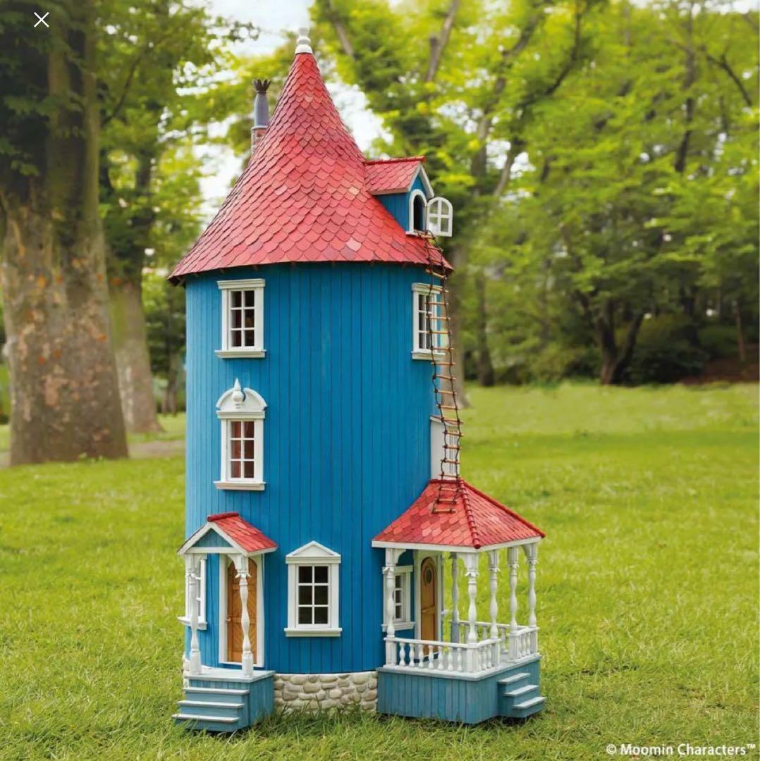 ムーミンハウスをつくる 全56巻 未組立