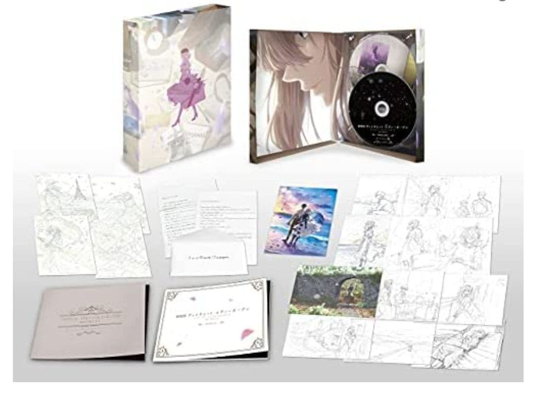 劇場版 ヴァイオレット・エヴァーガーデン　Blu-ray　Amazon初回限定版