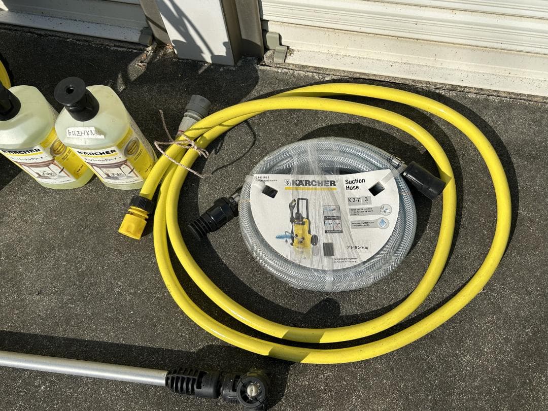 ケルヒャー K 4.900サイレント（西日本仕様６０Ｈｚ） 高圧洗浄機