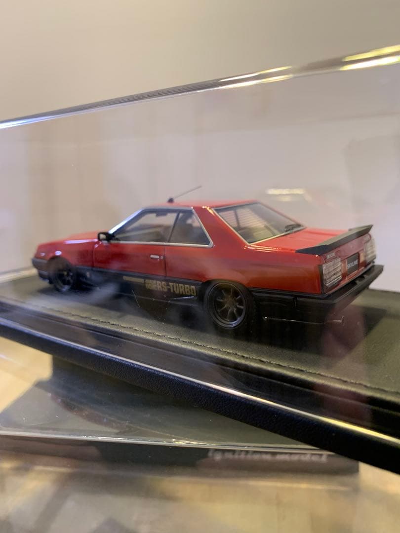 イグニッションモデル　1/43 スカイライン　RS-X ターボC レッド