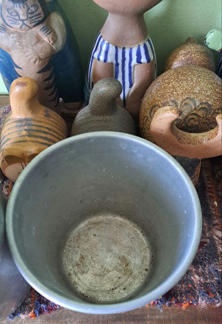 ジャーナルスタンダードファニチャー　植木鉢　イデー　プエブコ　ミッドセンチュリー