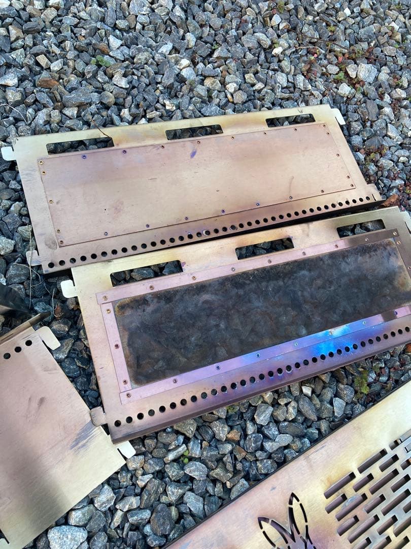 DOD 焚き火台　すけもえファイヤー2