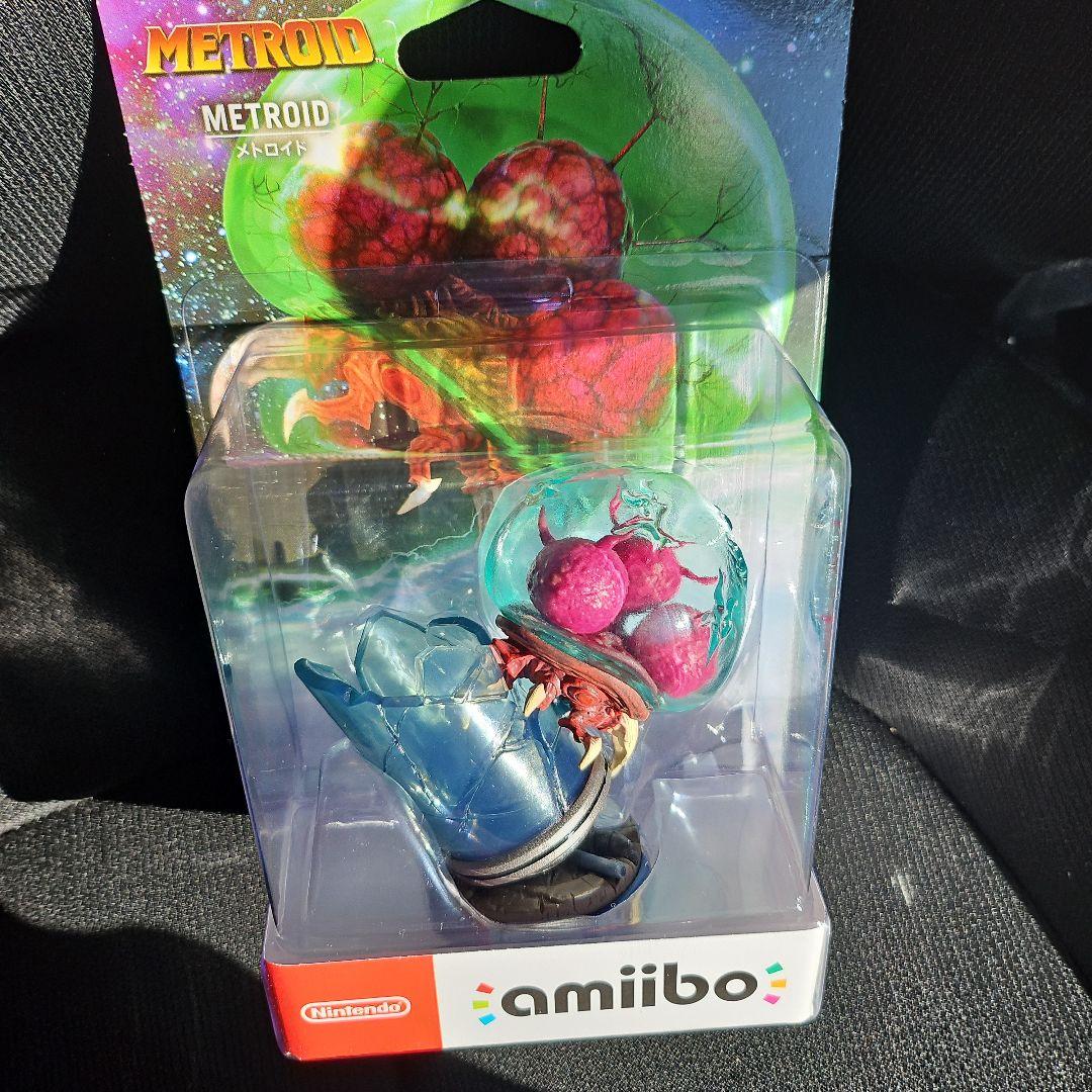 amiibo　メトロイド