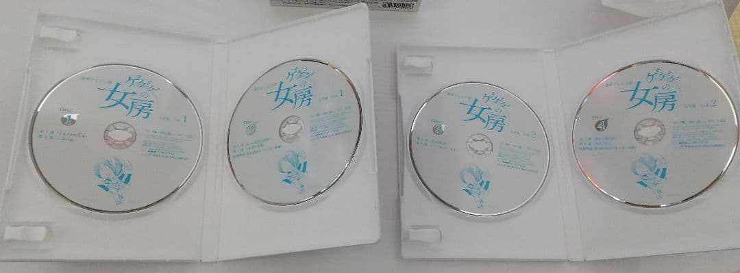 NHK連続テレビ小説 ゲゲゲの女房 DVD-BOX 完全版 1、2、3セット