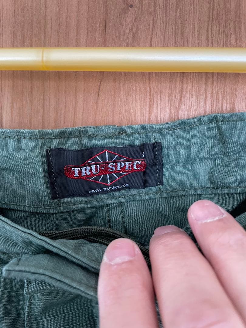 TRU-SPEC カーゴパンツ オリーブグリーン