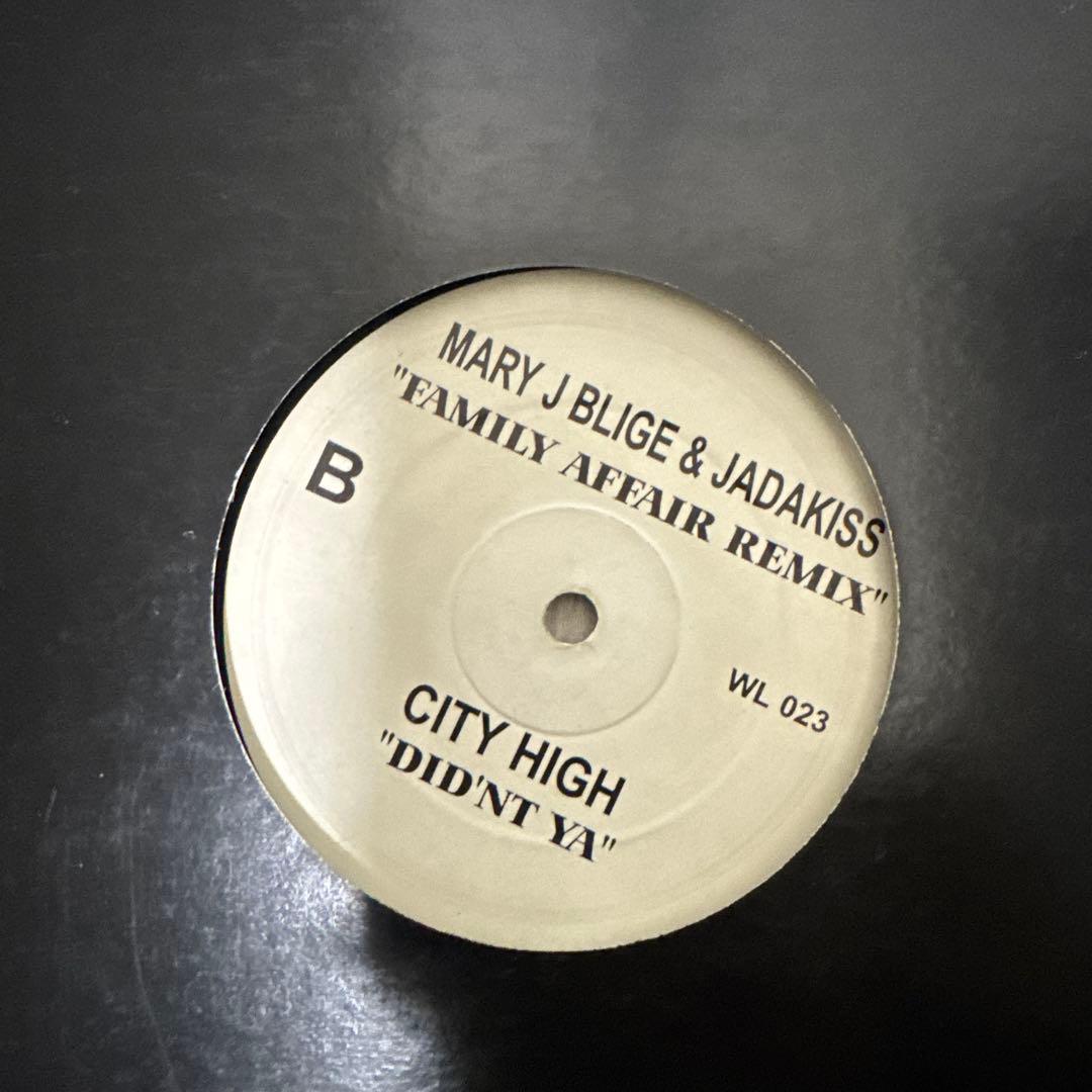 Mary J. Blige レコードセット　HIPHOP R&B 11枚セット