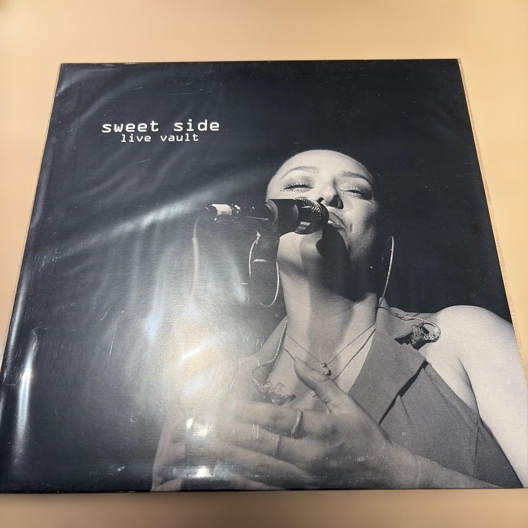[レコード] Raquel Rodriguez sweet side LP