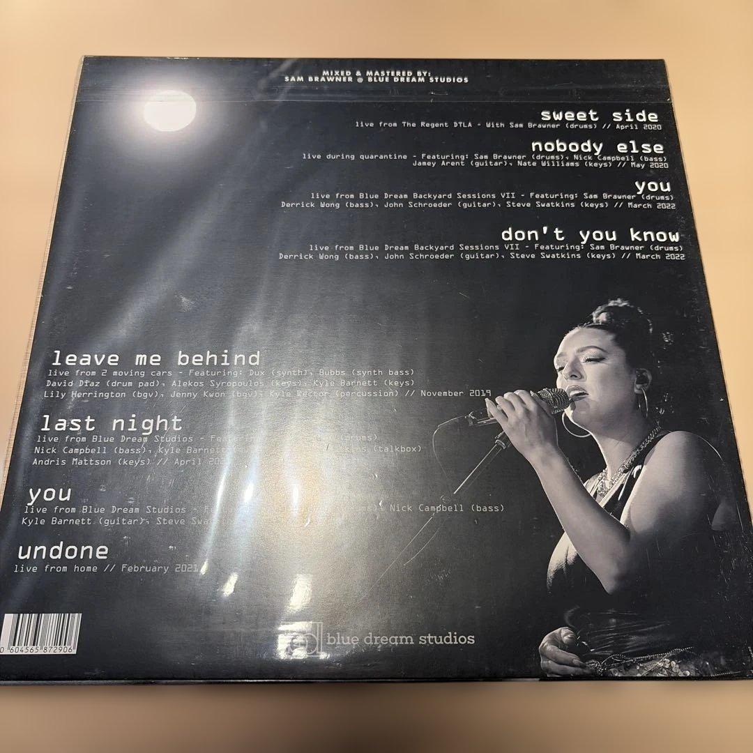 [レコード] Raquel Rodriguez sweet side LP