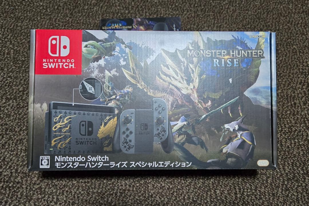 Nintendo Switch モンハンライズ スペシャルエディションおまけ付き