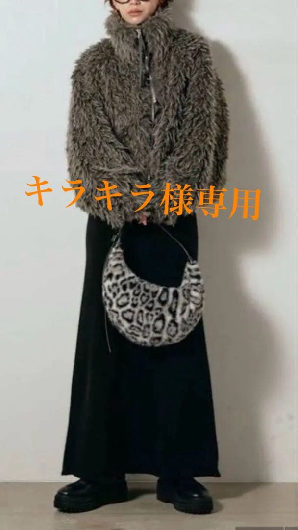 ESICAミックスシープファースタンドブルゾン