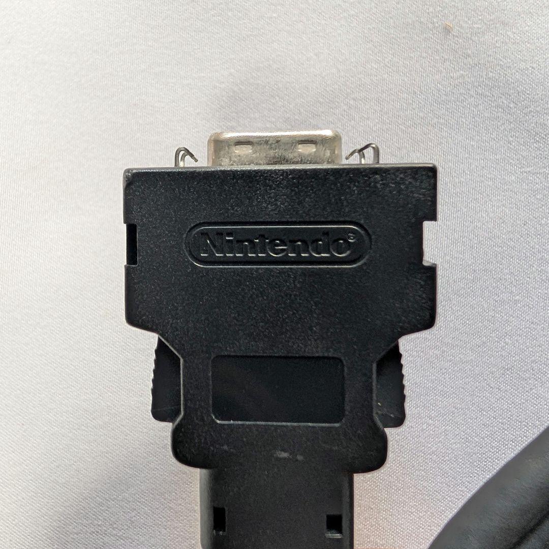 ゲームキューブ　GC D端子ケーブル DOL-009 動作未確認　ジャンク