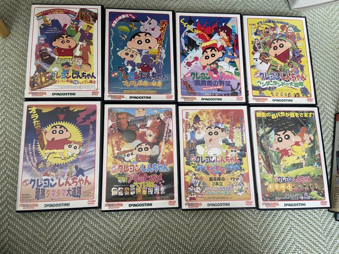 クレヨンしんちゃん映画dvdセット（第1作～第23作）　※説明ご一読ください