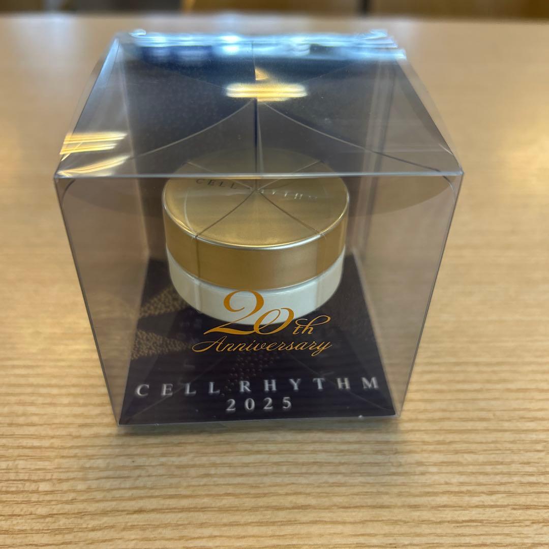 フェイスクリーム CELL RHYTHM 2025 20th Anniversary Cream