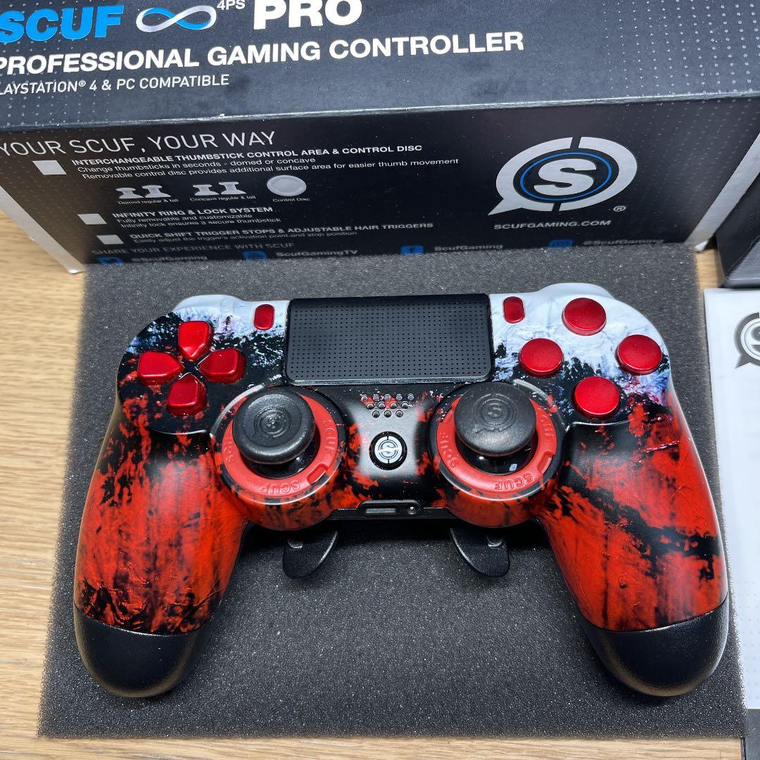 デジタルタップ SCUF INFINITY 4PS PRO 最新モデル