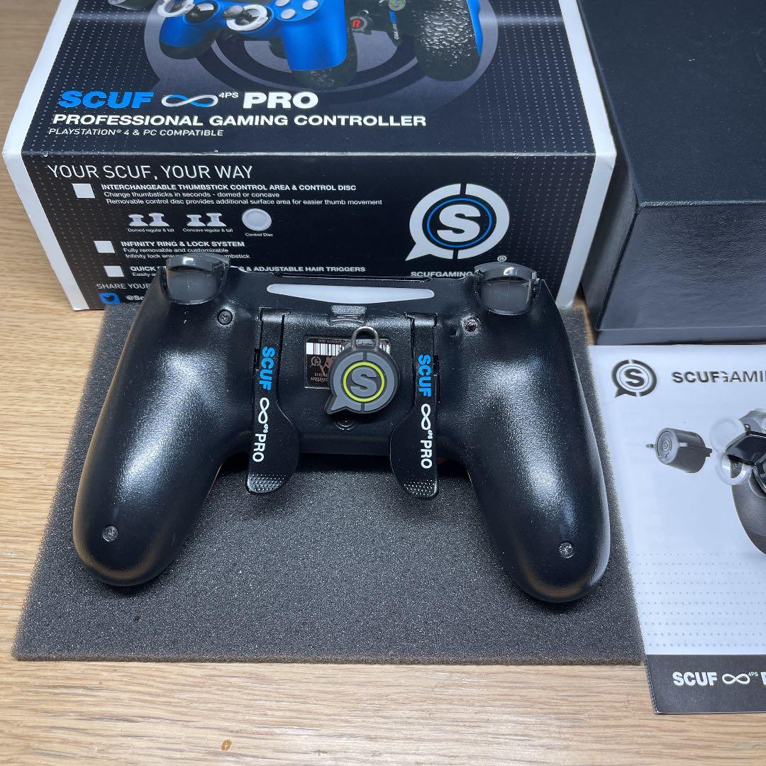 デジタルタップ SCUF INFINITY 4PS PRO 最新モデル