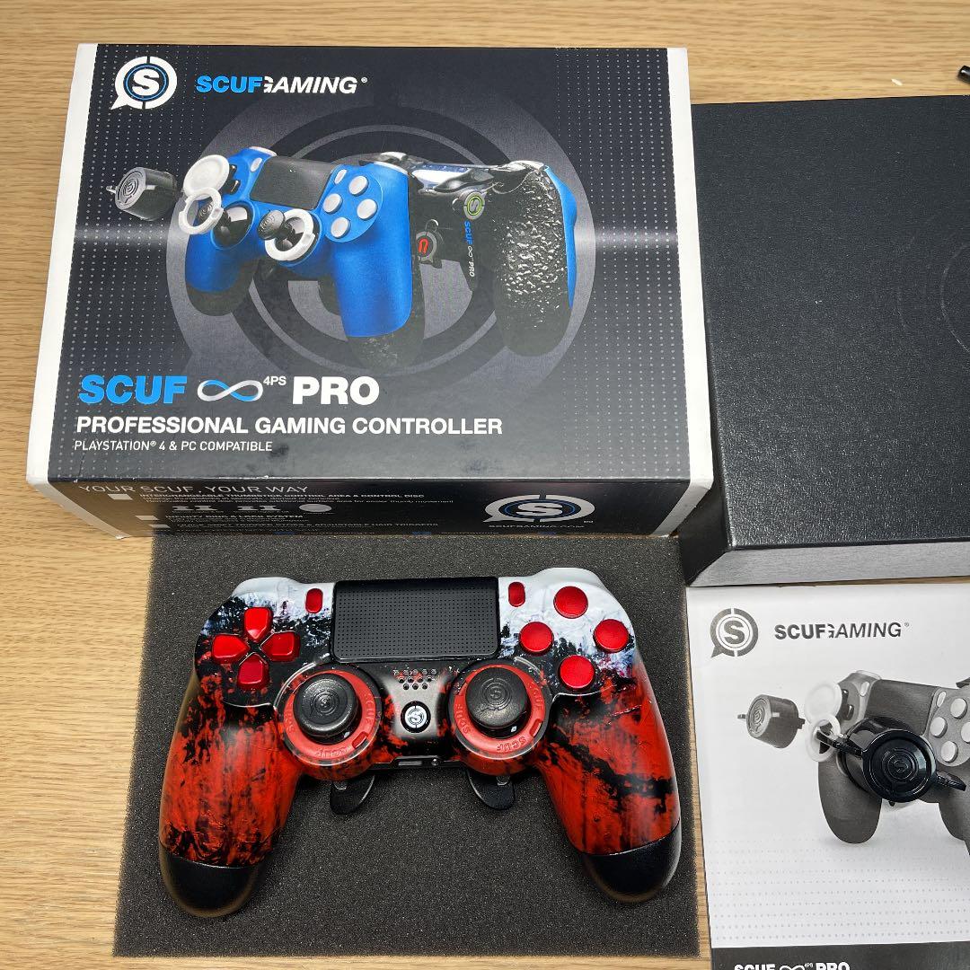 デジタルタップ SCUF INFINITY 4PS PRO 最新モデル