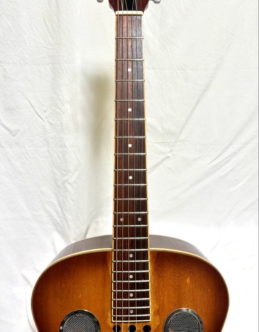 【新品弦張替済】リゾネイターギター