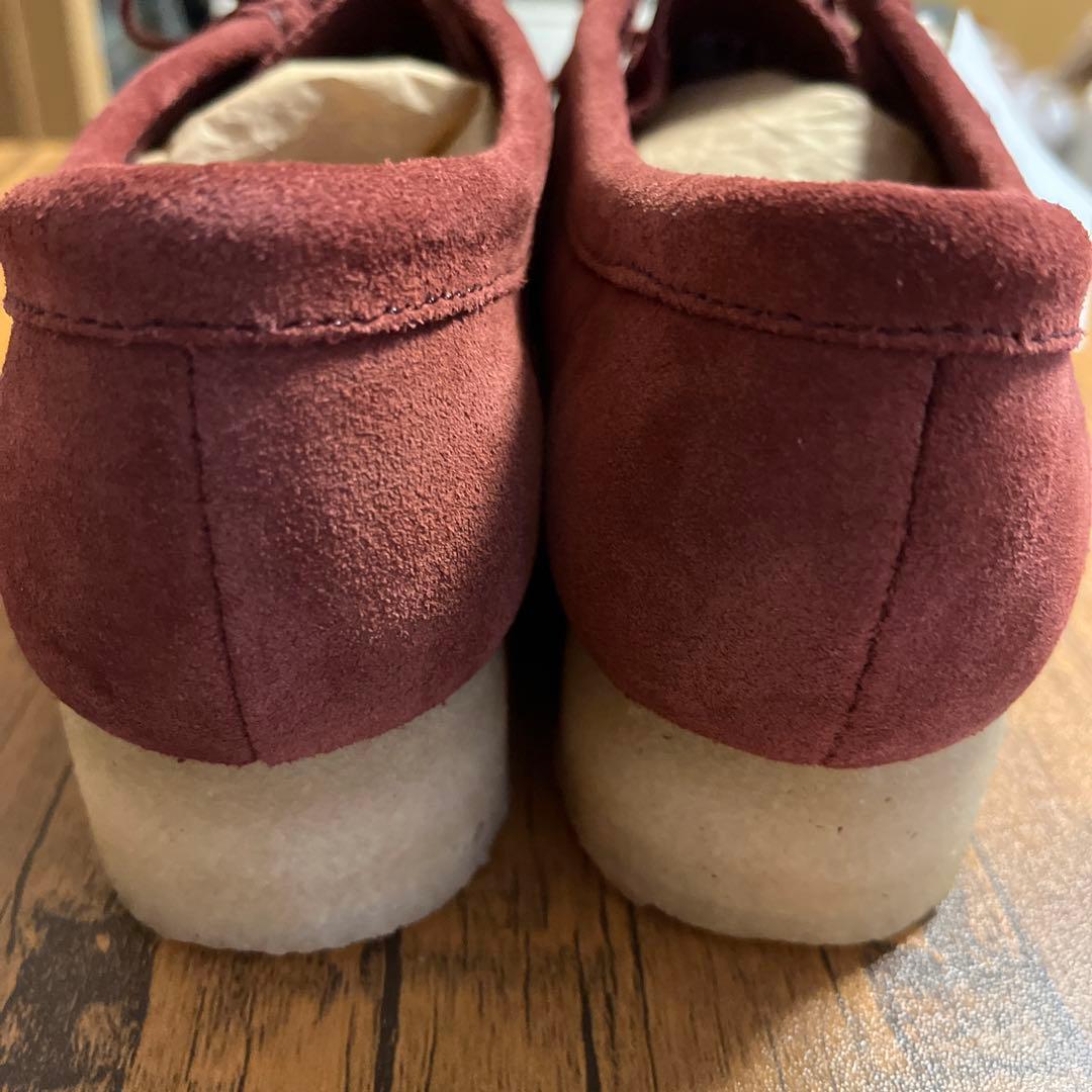 新品未使用品Clarks Originals Wallabeeブラウン 24㎝
