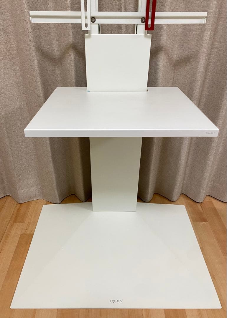 イコールズ WALL V3ハイタイプ 棚板付 EQUALS 壁寄せテレビスタンド