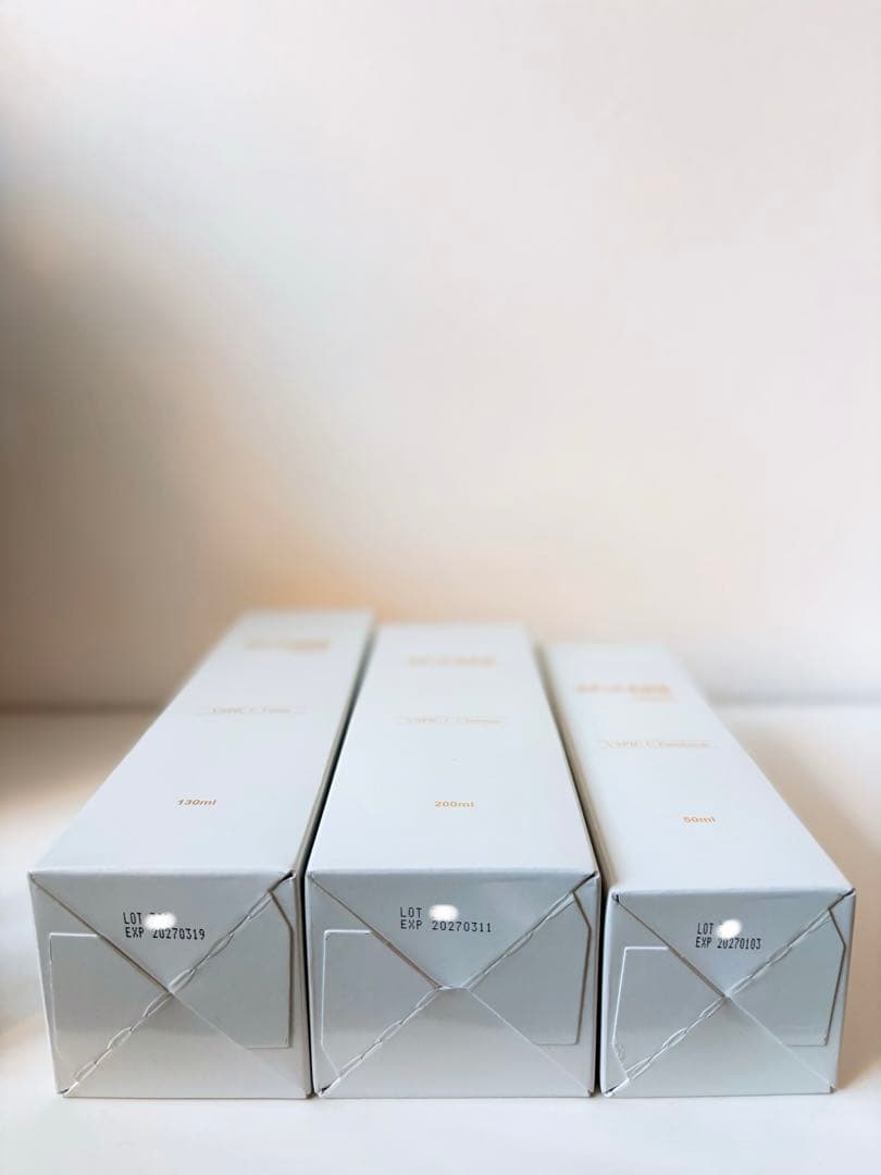 ぴろえ スピケア V3 Cライン 3点セット 化粧水 乳液 クレンジング