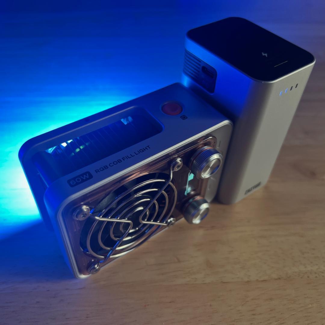 9*Ⅱ様 Zhiyun X60 PRO RGB バイカラー 撮影用ライト 照明機