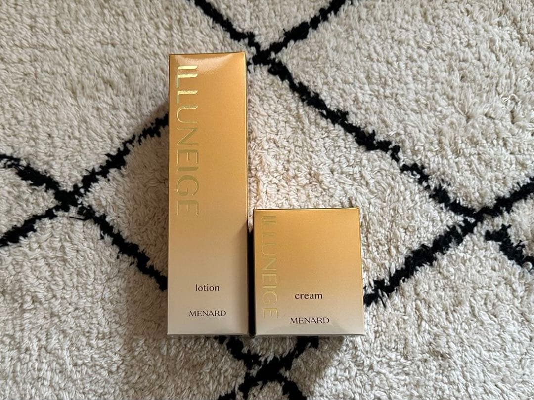 メナードイルネージュローション&クリーム2点セット