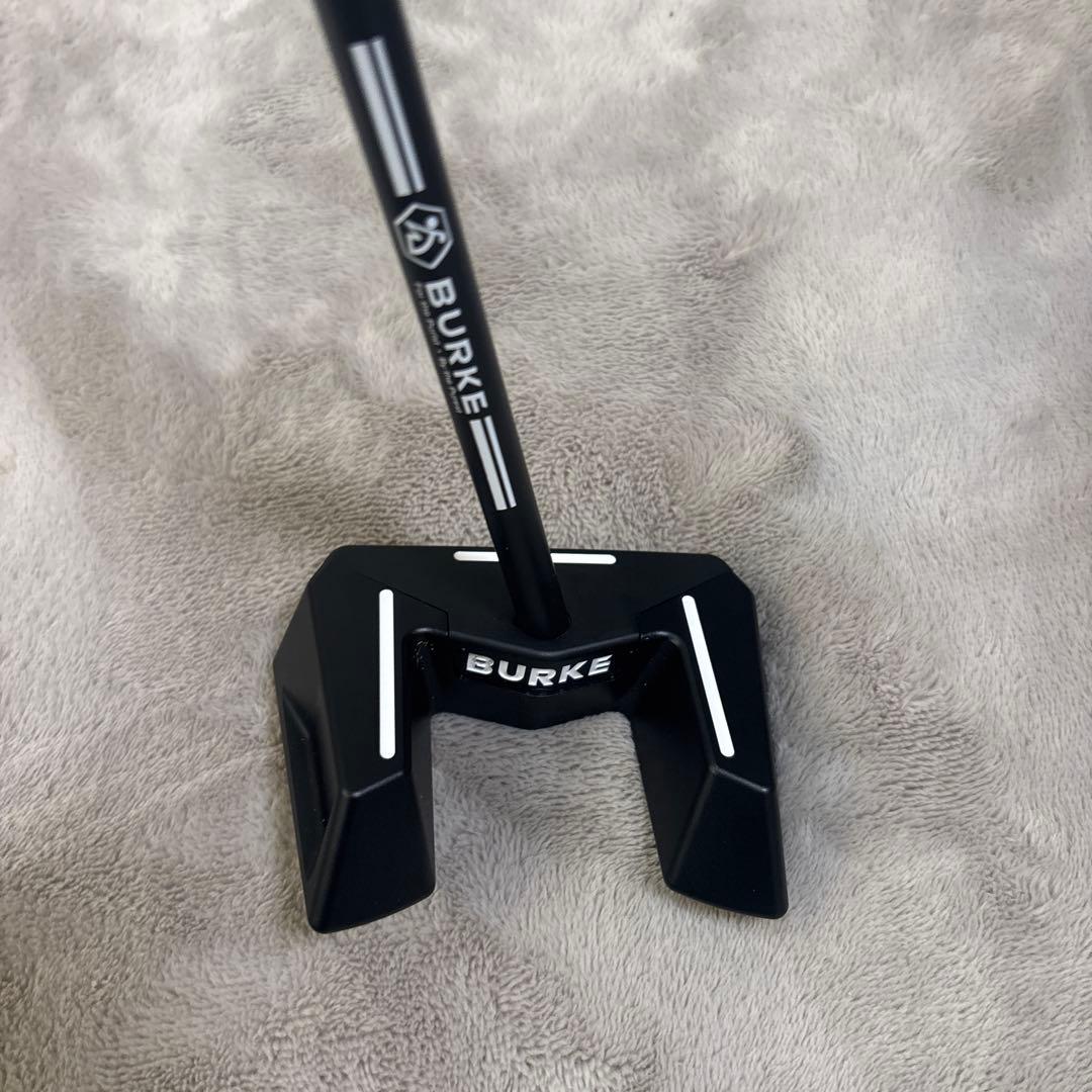 BURKE ZEROトルクパター ‼️最終値下げ‼️