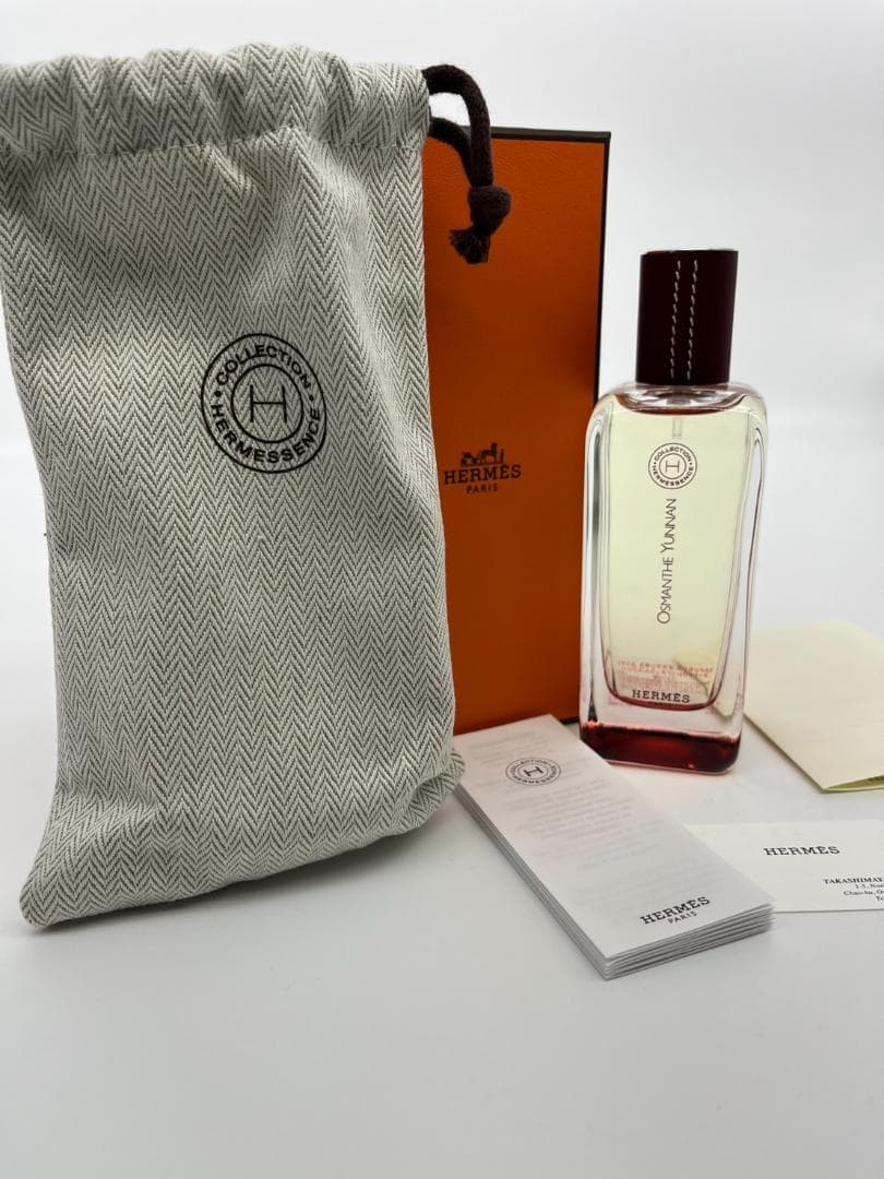新品未使用　エルメス　香水　100ml オスマンサス　ユンナン　オードトワレ