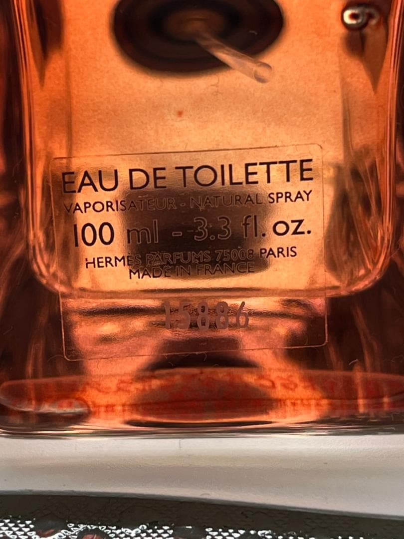 新品未使用　エルメス　香水　100ml オスマンサス　ユンナン　オードトワレ