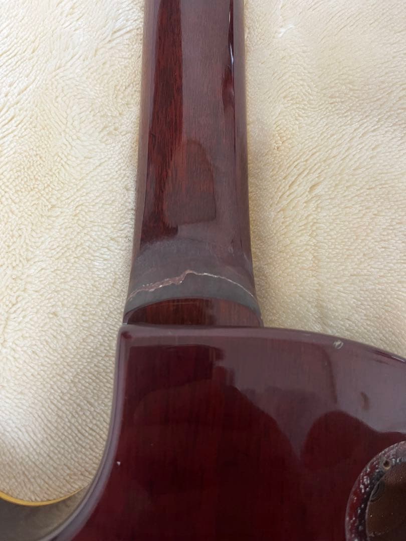 Epiphone Les Paul 抜け殻 ボディのみ ジャンク