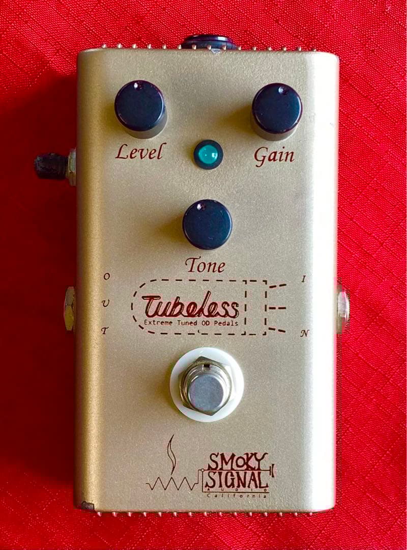 SMOKY SIGNAL AUDIO Tubeless δ Tuning