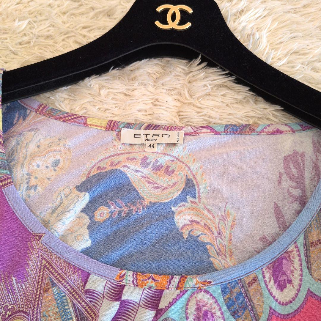 イタリア製★ETRO　ロングワンピース　花柄　size44