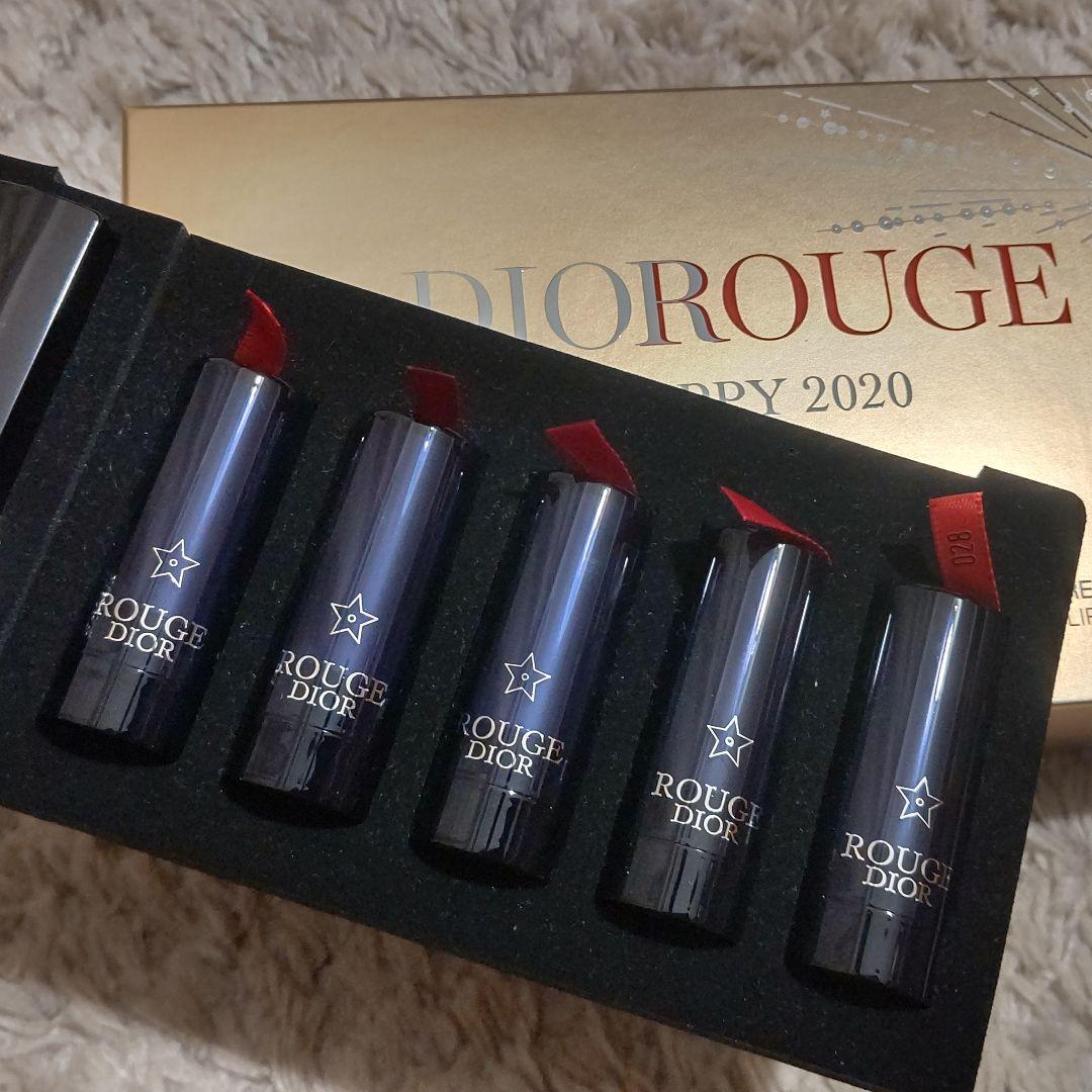 Dior ルージュ ディオール ２０２０ 国内正規品 2019クリスマス限定
