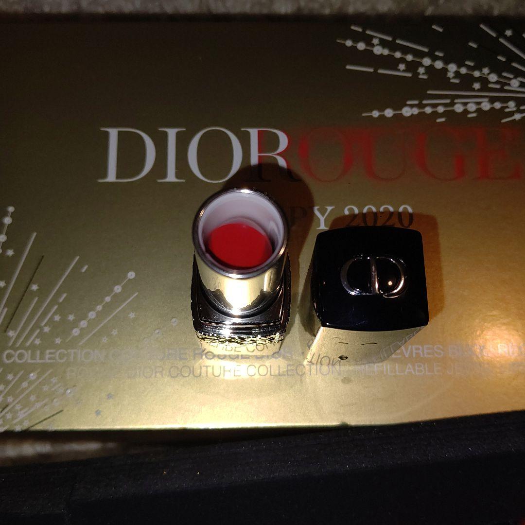 Dior ルージュ ディオール ２０２０ 国内正規品 2019クリスマス限定