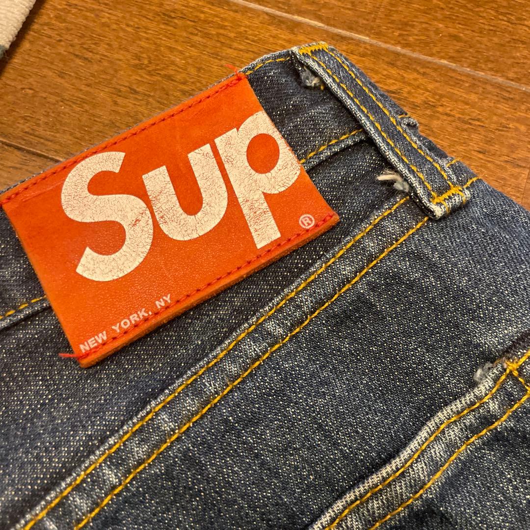 パンツ SUPREME DENIM PANTS made in USA W30