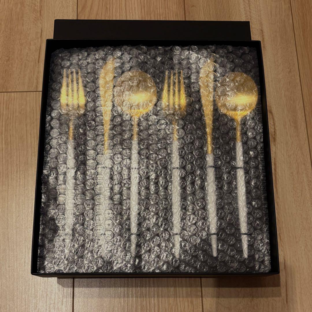 Cutipol(クチポール) GOA White Gold ディナー6本セット