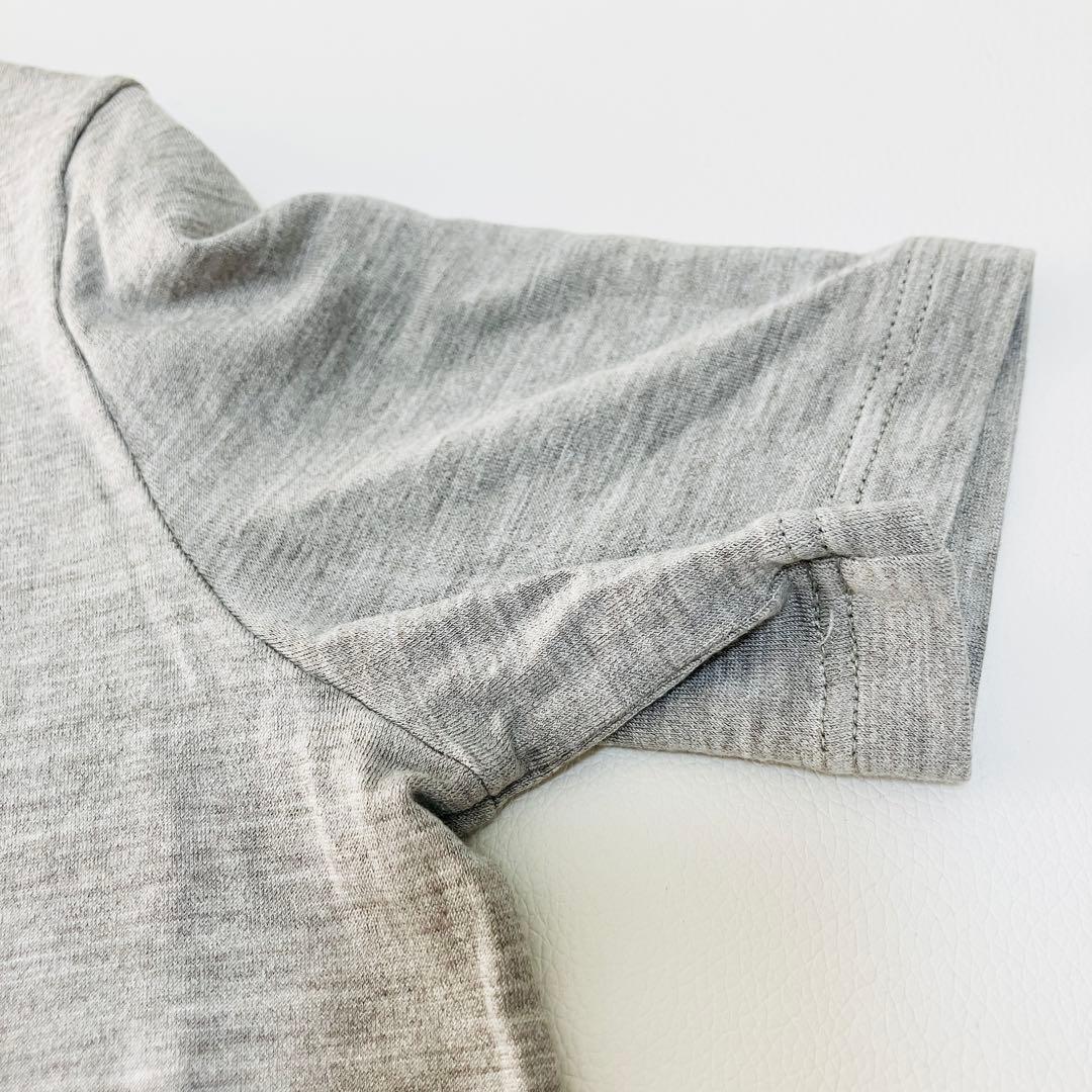 HERMES シルク　Tシャツ　マルジェラ期　34 グレー