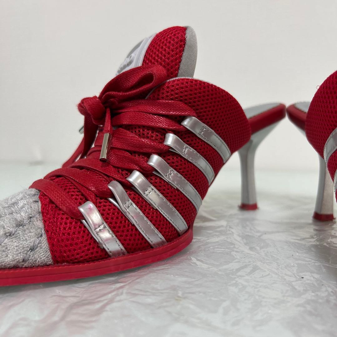 【愛さま専用】YELLOスニーカーミュール（22.5cm）