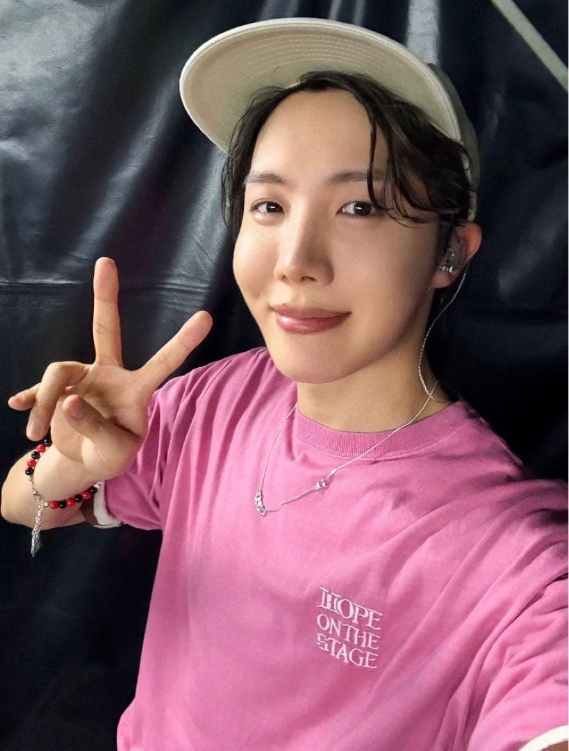 BTS j-hope HOPE ON THE STAGE Tシャツ ピンク未開封