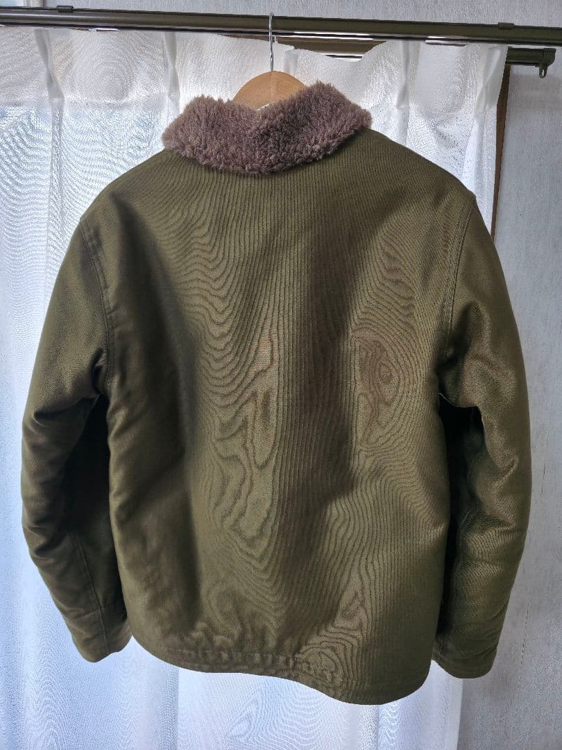 N-1 デッキジャケット　usn　42　トイズマッコイ