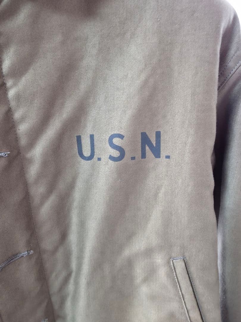 N-1 デッキジャケット　usn　42　トイズマッコイ