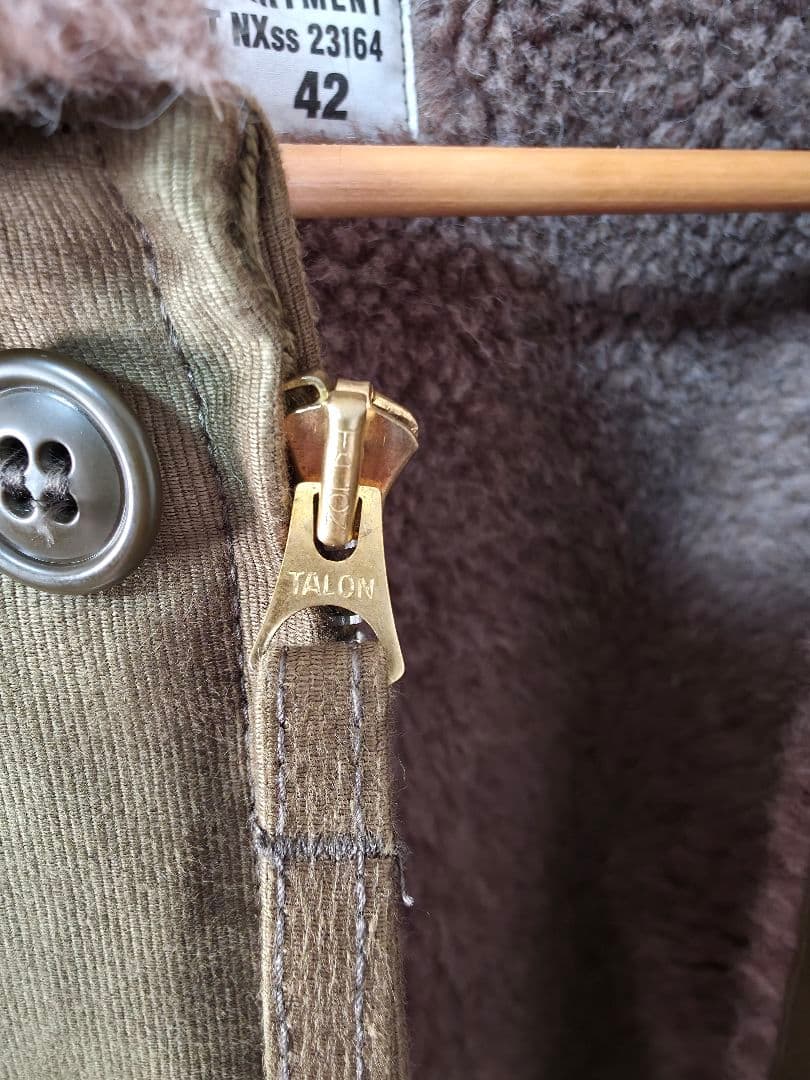 N-1 デッキジャケット　usn　42　トイズマッコイ