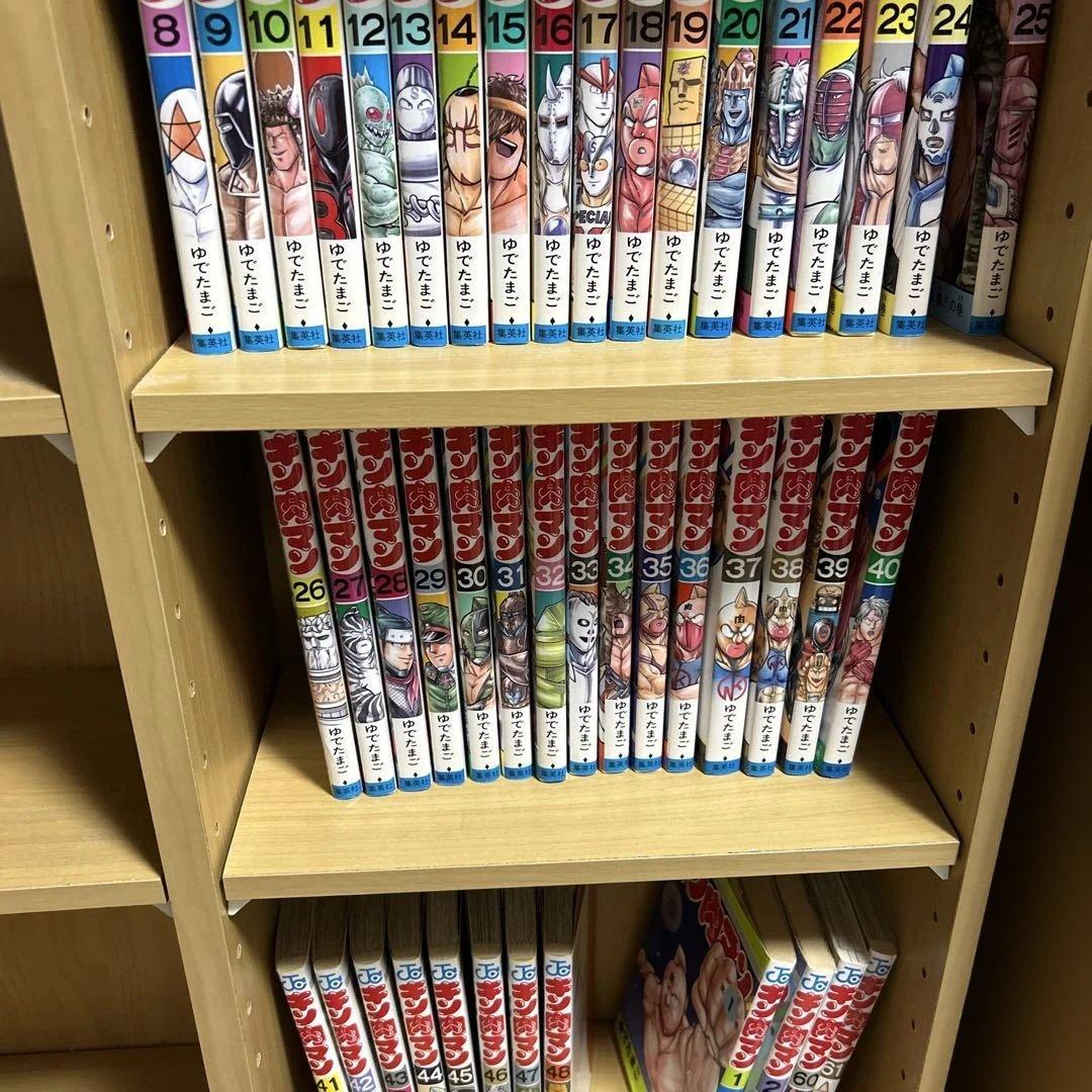 キン肉マン　8から48巻まで　とおまけの1、2、60、61