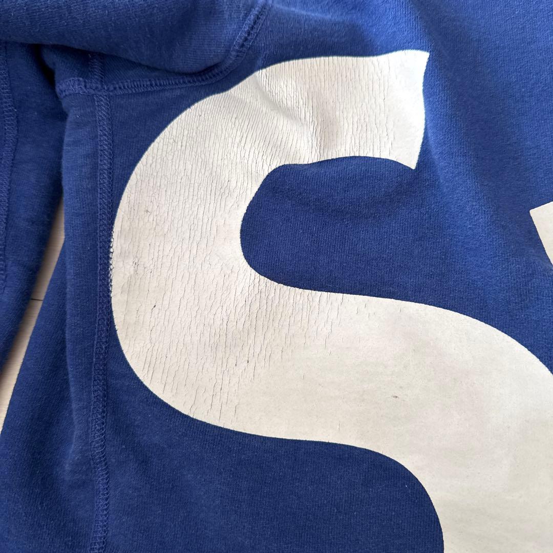 Supreme ネイビー スウェット トレーナー