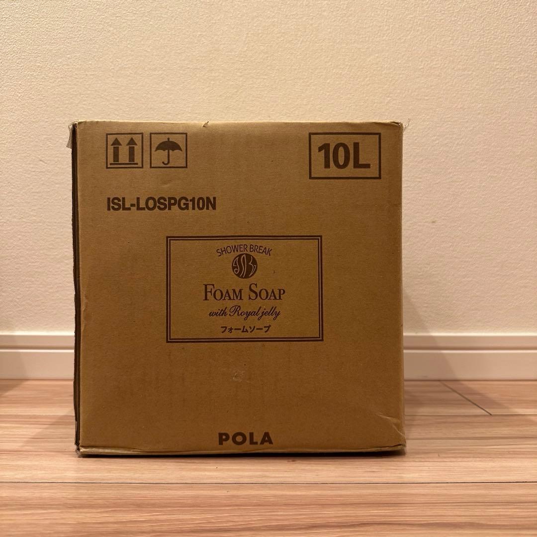 POLA ポーラシャワーブレイクプラス フォームソープ洗顔手洗い髭剃り兼用10L